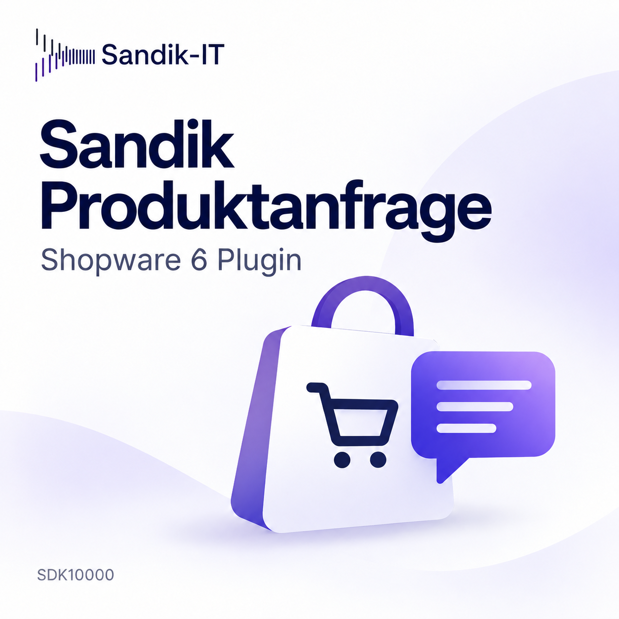 Sandik Produktanfrage – Shopware Plugin von Sandik-IT